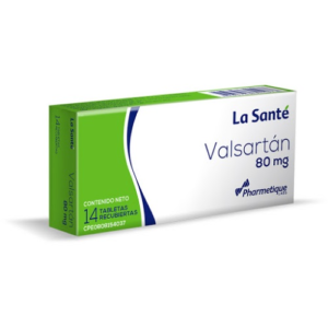 VALSARTAN 80MG X 14 TAB (LA SANTE)