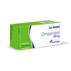 OMEPRAZOL 20MG X 30 CAPSULAS (LA SANTE/PHARMATIQUE)