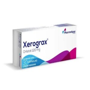 XEROGRAX 120MG X 30 CAP (ORLISTAT) (PHARMETIQUE)