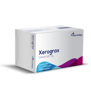 XEROGRAX 120MG X 60 CAP (ORLISTAT)  (PHARMETIQUE)