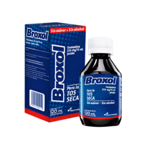 BROXOL TOS SECA SIN AZUCAR 210MG/15MG JBE X 120ML (OXOLAMIN) (PHARMETIQUE)