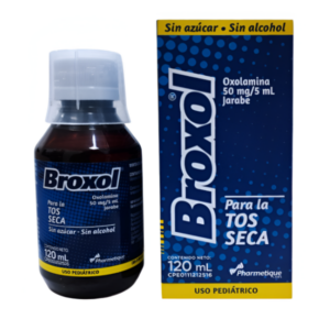 BROXOL TOS SECA OXOLAMINA JBE PED 120ML S/A (PHARMATIQUE)(JARABE)