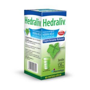 HEDRALIV JBE X 120 ML (HEDERA HELIX)(JARABES)(PHARMETIQUE)