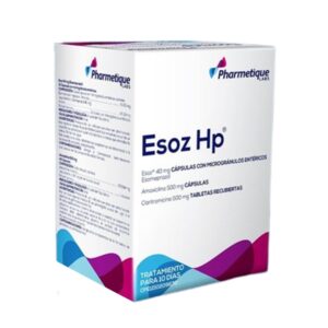 ESOZ HP TRATAMIENTO X 10 DIAS (PHARMETIQUE) (TABLETAS)