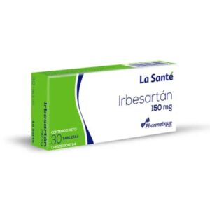 IRBESARTAN 150MG X 30 TAB (LA SANTE)