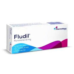 FLUDIL 10MG X 40 TAB (FLUNARIZINA) (PHARMETIQUE) (TABLETAS)