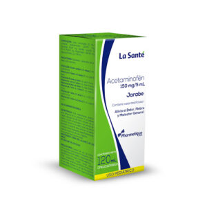 ACETAMINOFEN 150MG/5ML JBE X 120ML (LA SANTE)(JARABES)