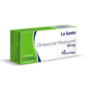 OLMESARTAN 40MG X 30 TAB (LA SANTE)