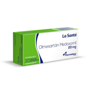 OLMESARTAN 20MG X 30 TAB (LA SANTE)