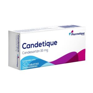 CANDETIQUE 16MG X 30 TAB (CANDESARTAN)(PHARMETIQUE)