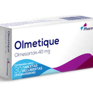 OLMETIQUE 40MG X 30 TAB (OLMESARTAN) (TABLETAS) (PHARMETIQUE)