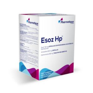 ESOZ HP TRATAMIENTO X 14 DIAS (PHARMETIQUE) (TABLETAS)