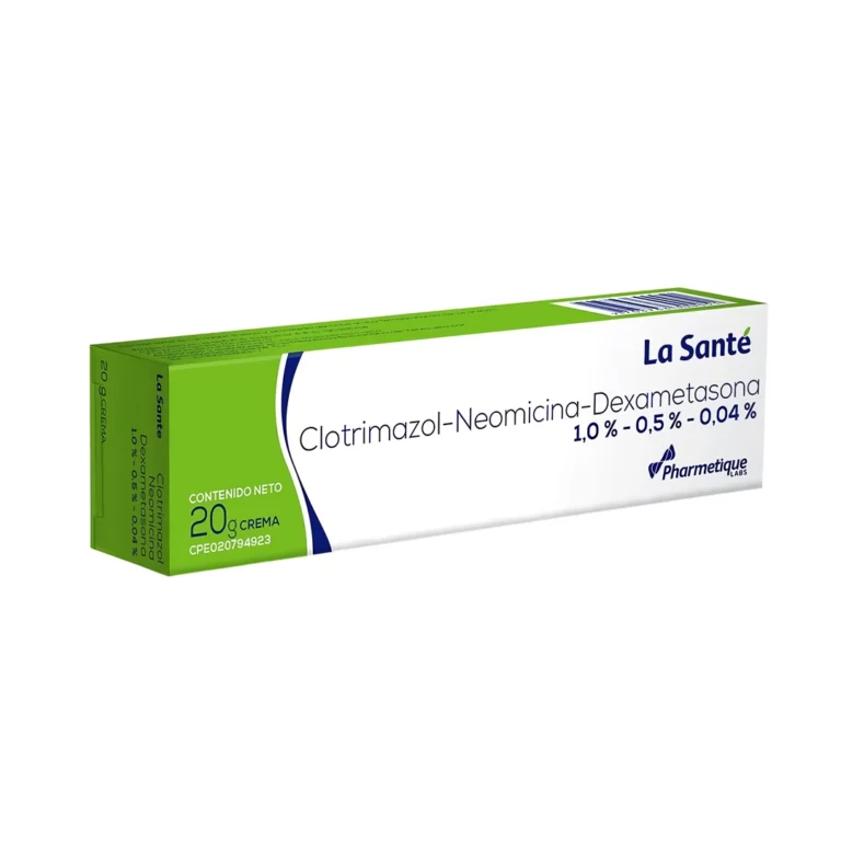 CLOTRIMAZOL + NEOMICINA + DEXAMETASONA X 20GR (LA SANTE)