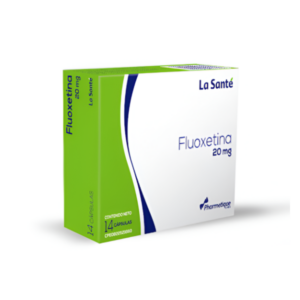 FLUOXETINA 20 MG X 14 TAB (LA SANTE)