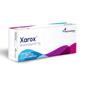 XAROX 10 MG X 30 TAB (RIVAROXABAN) (PHARMETIQUE)