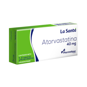 ATORVASTATINA 40 MG X 14 TAB (LA SANTE)