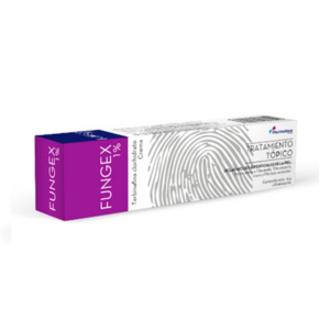 FUNGEX 1% X 15GR CREMA TOPICA (TERBINAFINA)(PHARMETIQUE)
