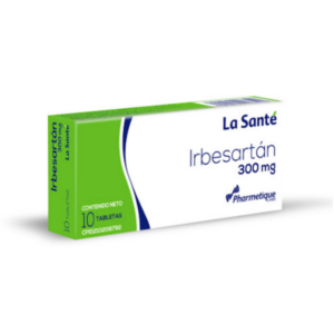 IRBESARTAN 300MG X 10 TAB (LA SANTE)