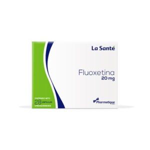 FLUOXETINA 20MG X 28 CAP (LA SANTE)