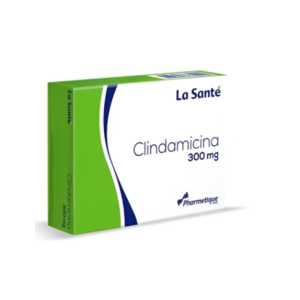 CLINDAMICINA 300 MG X 20 CAP (LA SANTE)