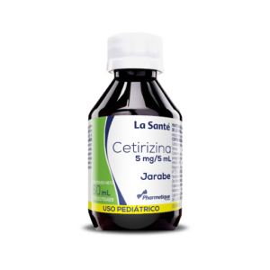 CETIRIZINA 5MG/5ML X 60ML JBE PED (LA SANTE)