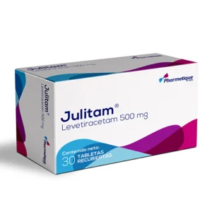 JULITAM 500MG X 30 TAB (LEVETIRACETAM)(PHARMETIQUE)(LA SANTE)