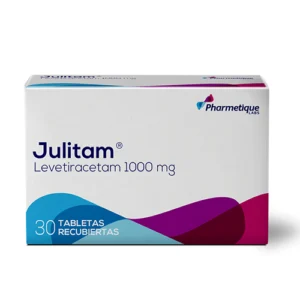 JULITAM 1000MG X 30 TAB (LEVETIRACETAM)(PHARMETIQUE)(LA SANTE)