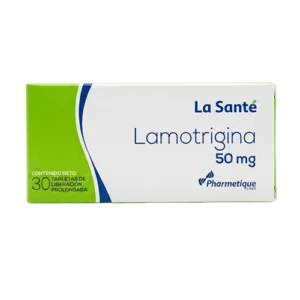 LAMOTRIGINA 50MG X 30 TAB (LA SANTE)(PHARMETIQUE)