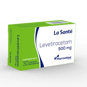 LEVETIRACETAM 500MG X 30 TAB (LA SANTE)(PHARMETIQUE)
