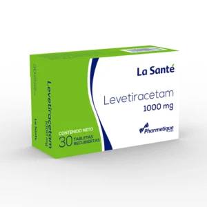 LEVETIRACETAM 1000MG X 30 TAB (LA SANTE)(PHARMETIQUE)