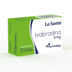 IVABRADINA 5 MG X 30 TAB (LA SANTE)