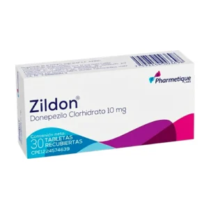 ZILDON 10MG X 30TAB, (DONEPEZILO)  (PHARMETIQUE)