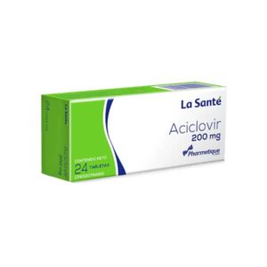 ACICLOVIR 200 MG X 24 TAB (LA SANTE)