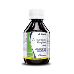 AMBROXOL 15 MG/5 ML SUSP PED 120 ML (LA SANTE)