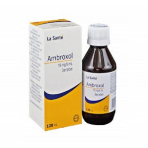 AMBROXOL 15MG/5ML SUSP PED 120ML (LA SANTE)(JARABES)