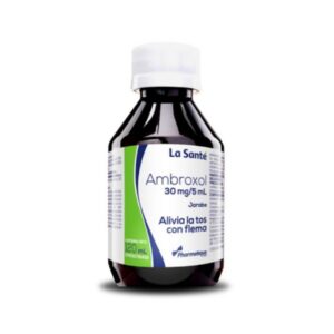 AMBROXOL 30 MG/5 ML JBE ADU X 120 ML (LA SANTE)