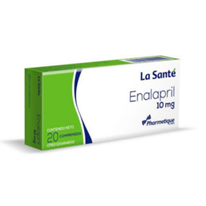 ENALAPRIL 10MG X 20 COMP (LA SANTE)