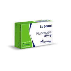 FLUCONAZOL 150MG X 2 CAP (LA SANTE)