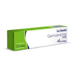GENTAMICINA 0,1% CREMA X 15GR (LA SANTE/PHARMATIQUE)