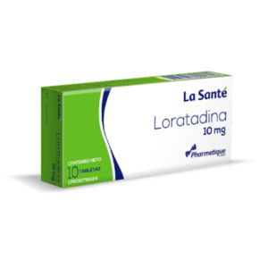 LORATADINA 10MG X 10 TAB (LA SANTE)