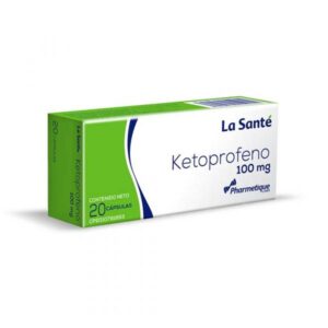KETOPROFENO 100MG X 20 CAP (LA SANTE)