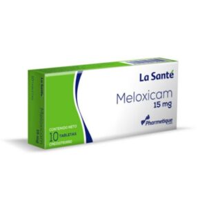 MELOXICAM 15MG X 10 TAB (LA SANTE)