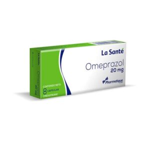 OMEPRAZOL 20MG X 8 CAP (LA SANTE)