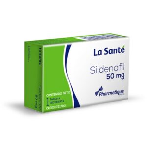 SILDENAFIL 50MG X 1 TAB (LA SANTE) (tabletas)