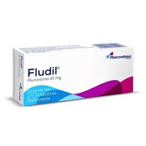 FLUDIL 10MG X 20 TAB (FLUNARIZINA) (TABLETAS) PHARMETIQUE