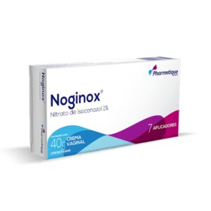 NOGINOX 1% CREMA VAG 40GR (NITRATO DE ISOCONAZOL)(CREMAS) PHARMETIQUE