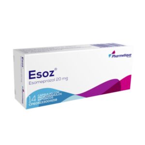 ESOZ 20MG X 14 CAP (ESOMEPRAZOL) (TABLETAS) PHARMETIQUE