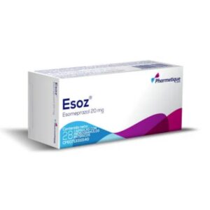 ESOZ 20MG X 28 COMP (ESOMEPRAZOL) (TABLETAS) PHARMETIQUE