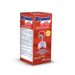 BROXOL ALERG PEDI-ADUL 100ML (LORATADINA-AMBROXOL) (JARABES)(PHARMETIQUE)