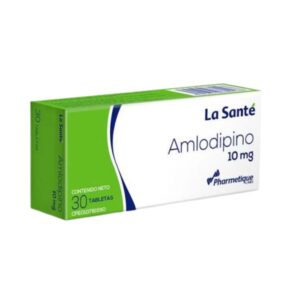 AMLODIPINA 10 MG X 30 TAB (LA SANTE)